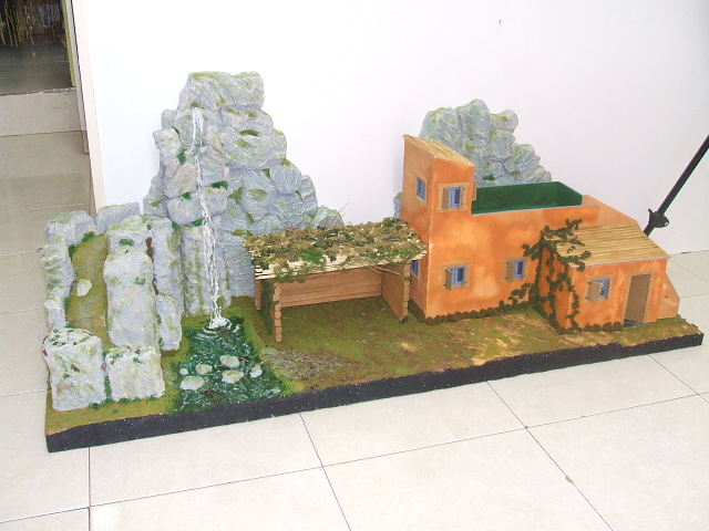 maqueta pesebre